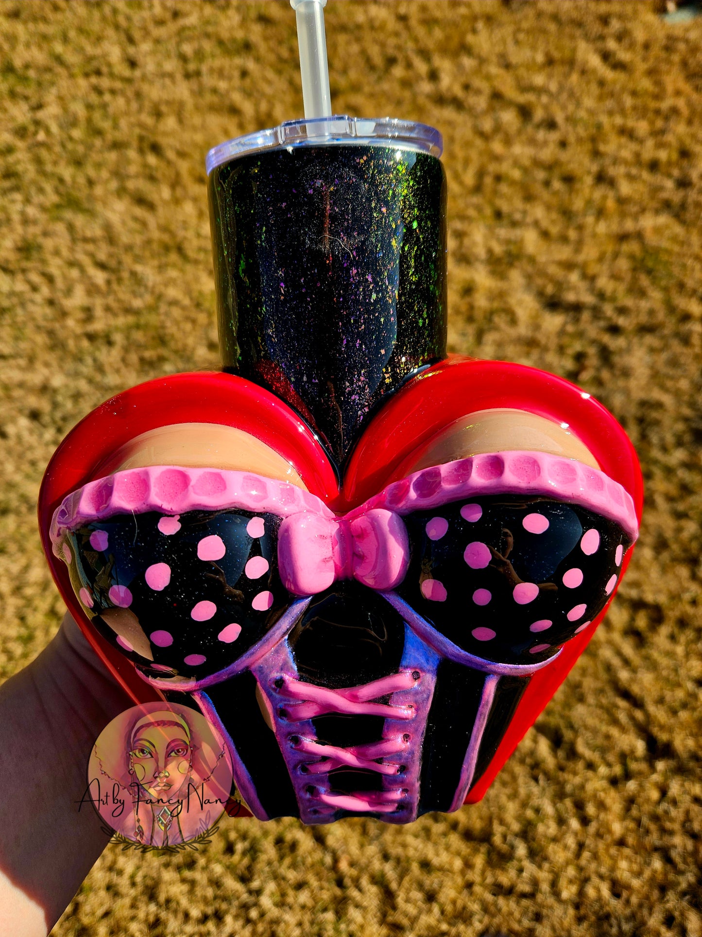 Not your Grandma's lingerie 24oz tumbler