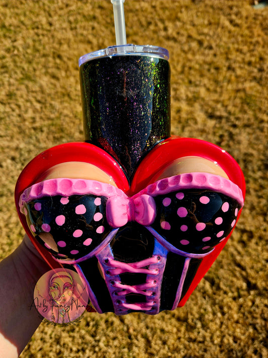 Not your Grandma's lingerie 24oz tumbler