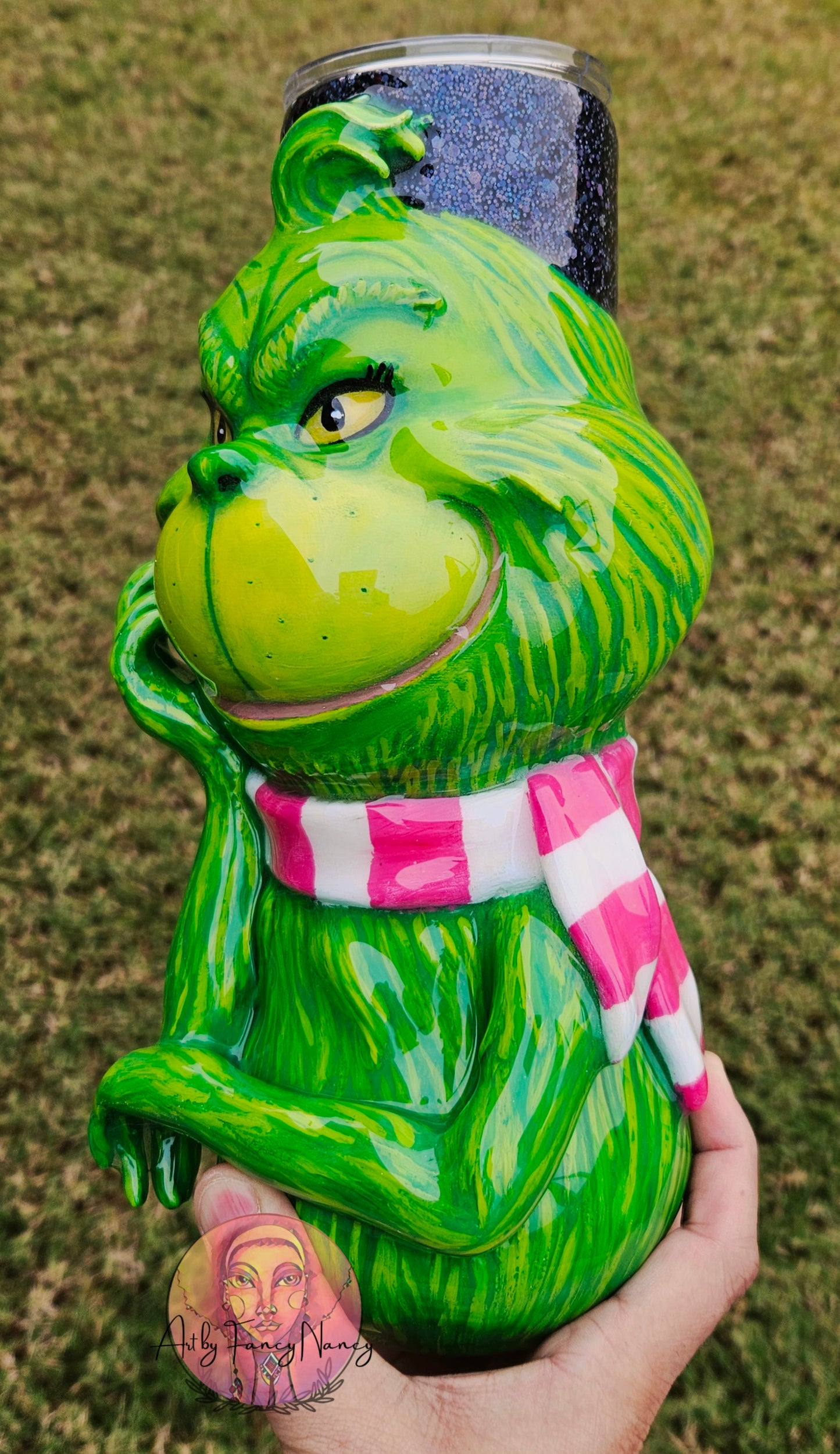 40oz Green guy tumbler