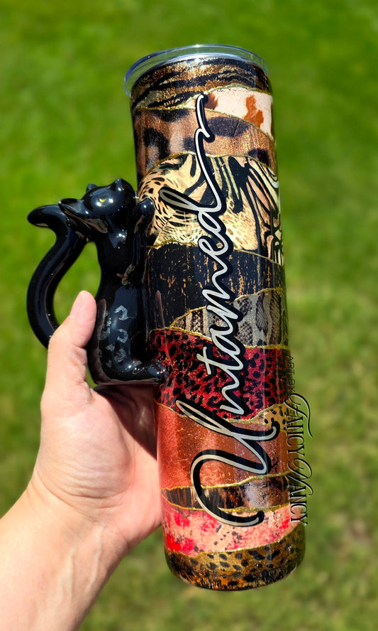 Untamed animal print 35oz