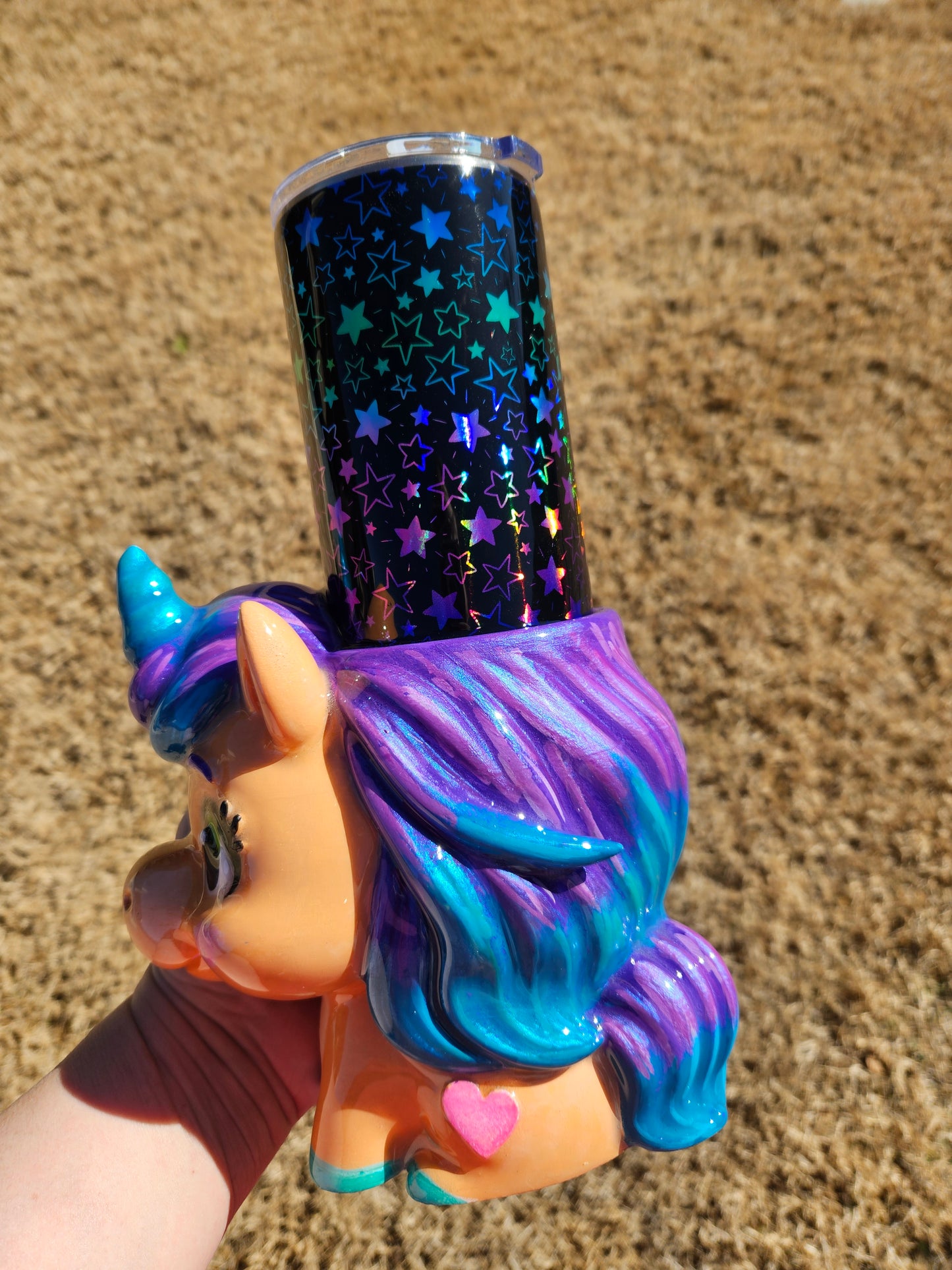 Unicorn tumbler 32oz