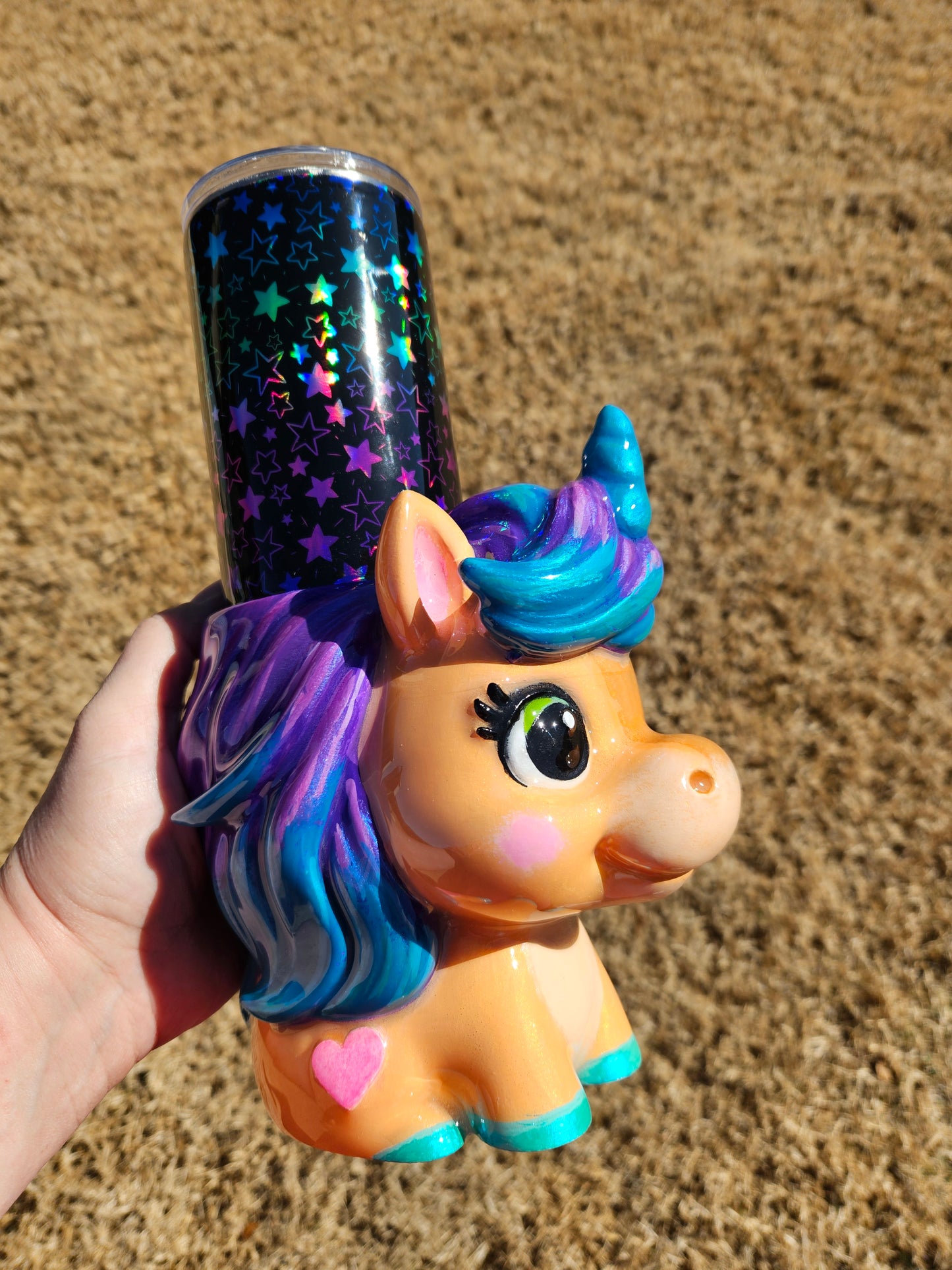 Unicorn tumbler 32oz
