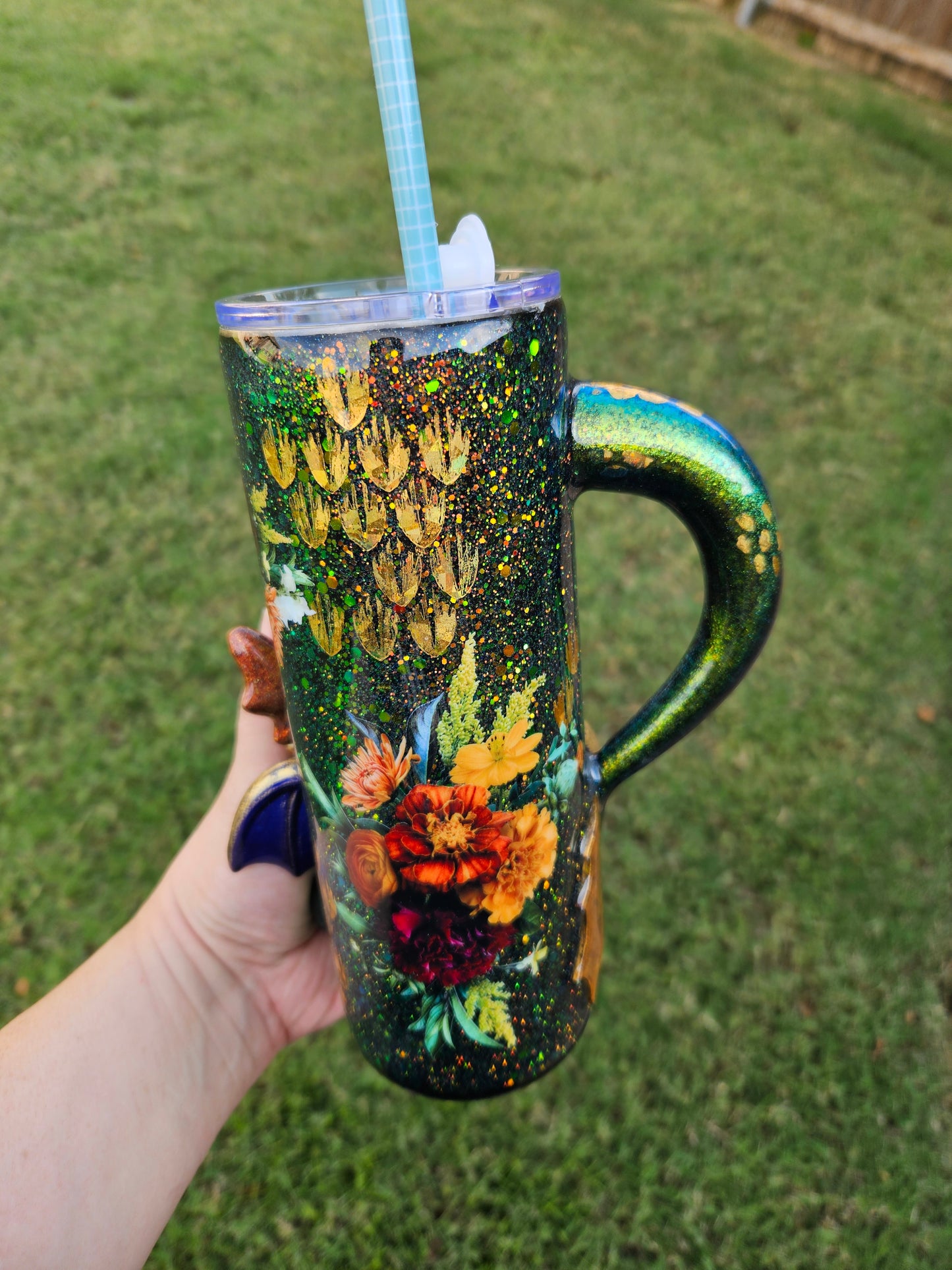 Dragon tumbler 24oz