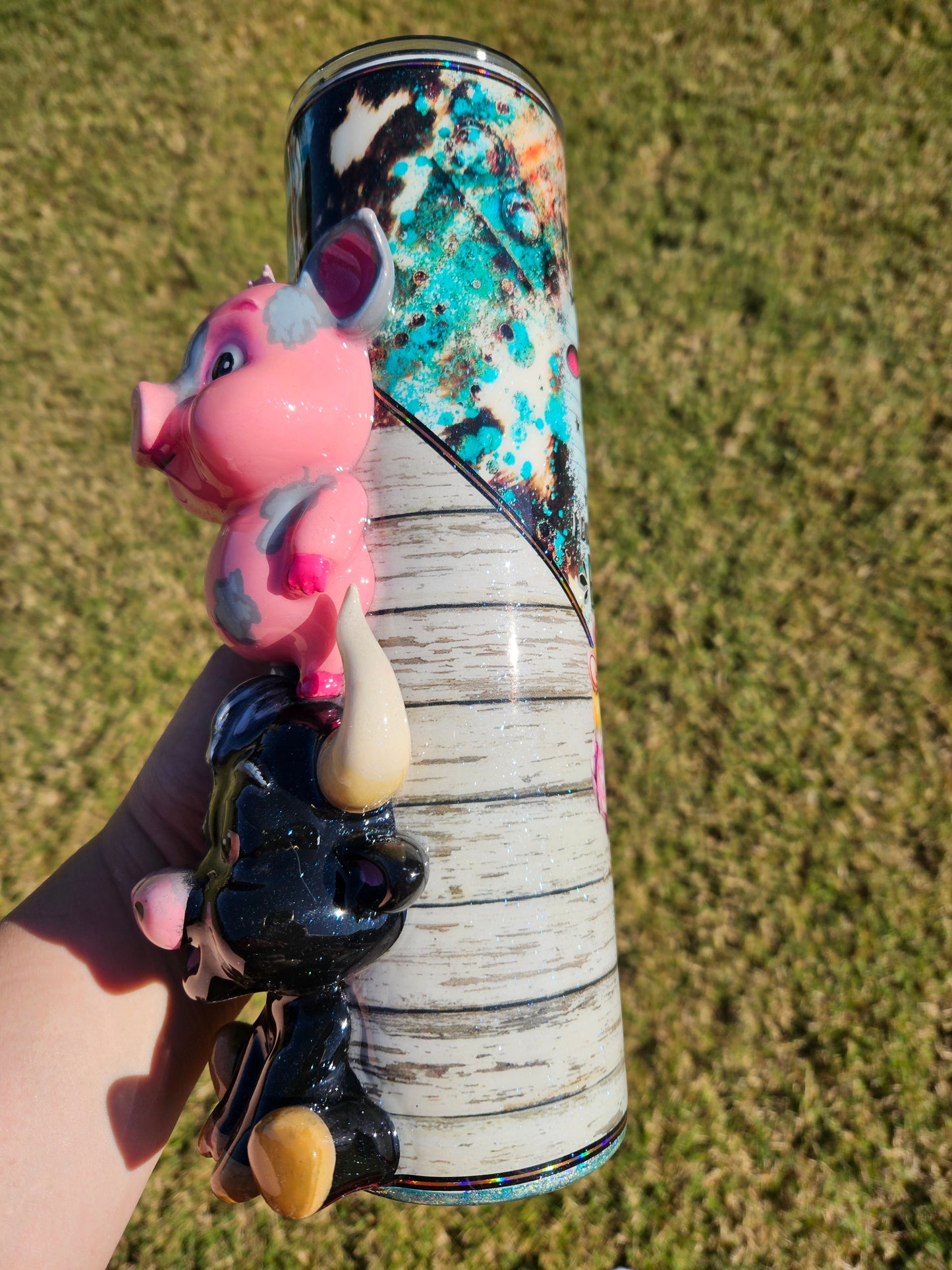 No Bullshit tumbler 35oz