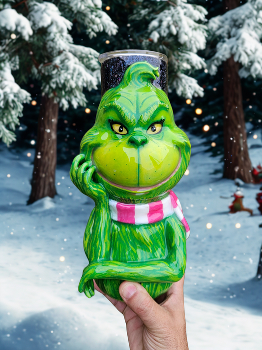 40oz Green guy tumbler