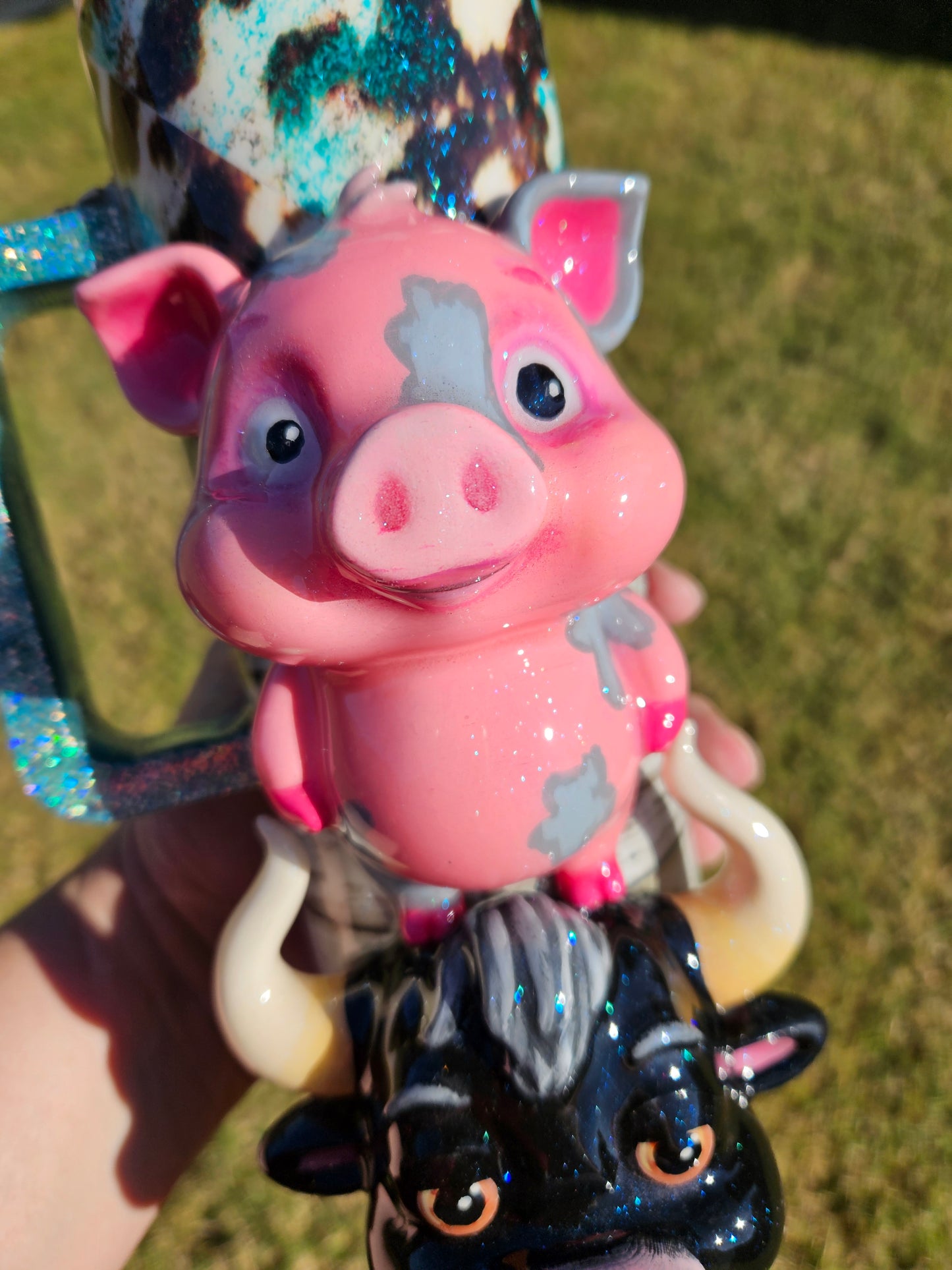 No Bullshit tumbler 35oz