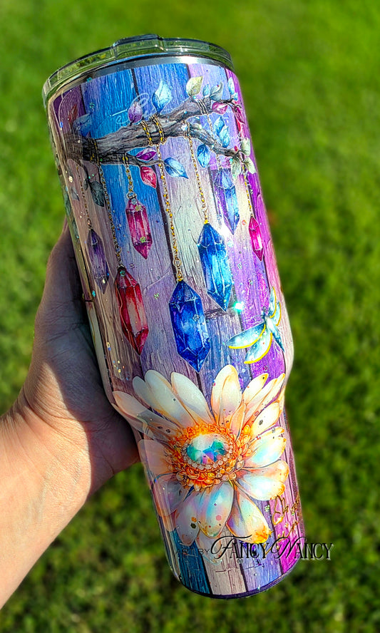 Celestial dreams 40oz tumbler