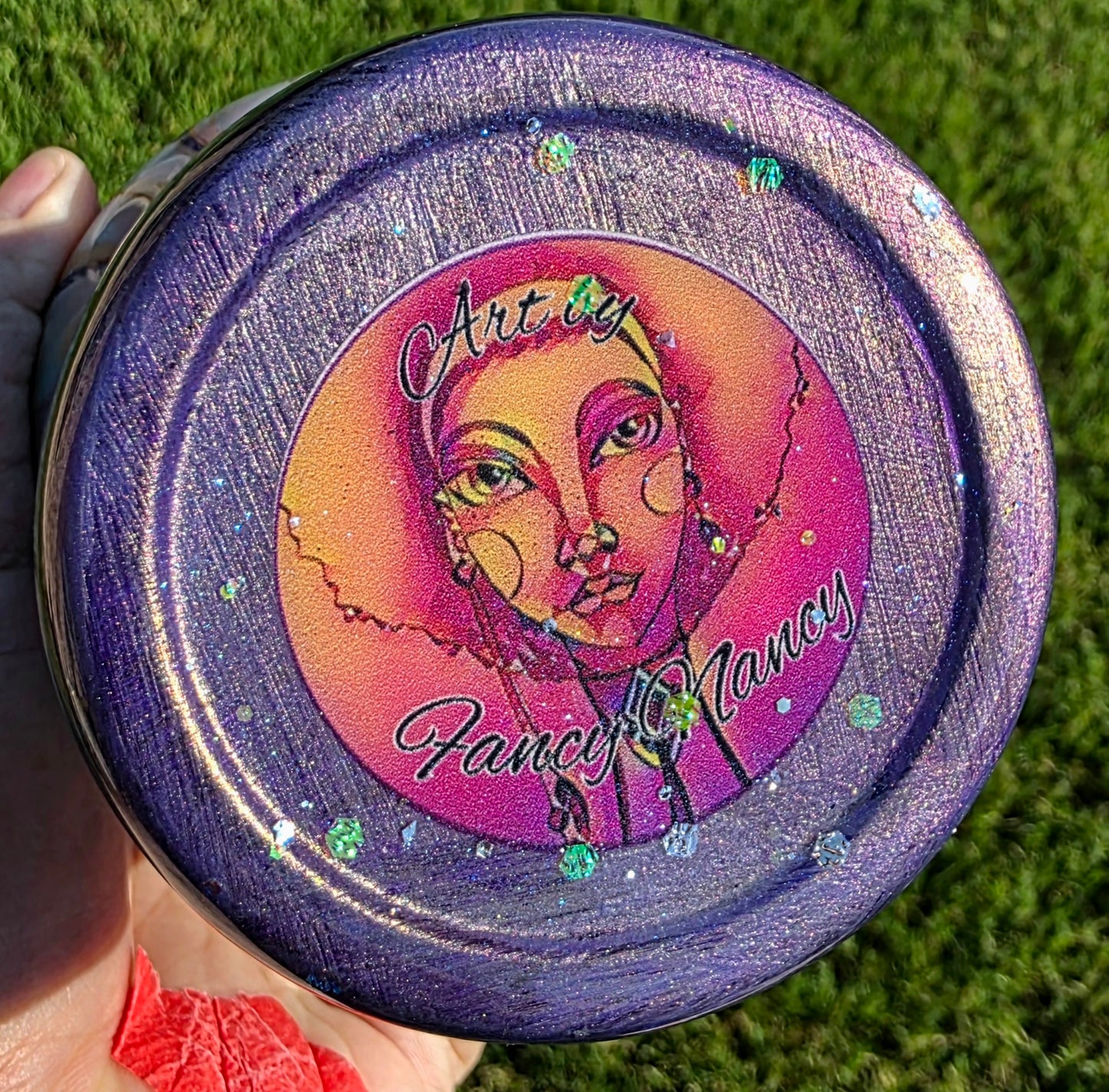 Celestial dreams 40oz tumbler