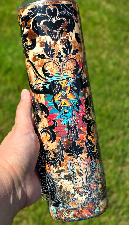 Western 35oz tumbler